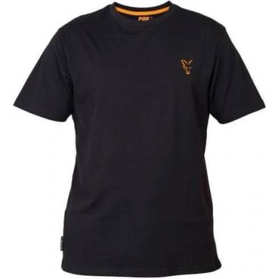 FOX Tričko Collection Black Orange T Shirt