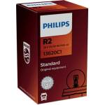 Philips Крушка, фар за дълги светлини philips r2, 24v, 55/50w, 1 бр