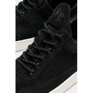 Filling Pieces Велурени маратонки Filling Pieces Low Top Suede Organic (10122791861)