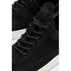 Filling Pieces Велурени маратонки Low Top Suede Organic (10122791861)