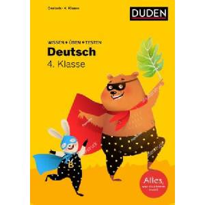 Wissen - Üben - Testen: Deutsch 4. Klasse (2022)
