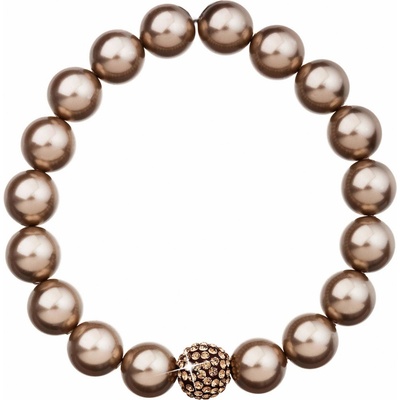 Pavona perlový 33074.3 hnědý