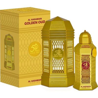 Al Haramain Golden Oud parfémovaná voda unisex 100 ml