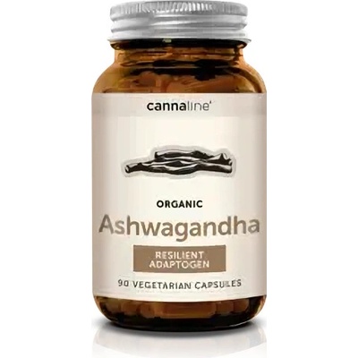 Cannaline Ashwagandha Resilient Adaptogen Mushrooms 90 kapsúl