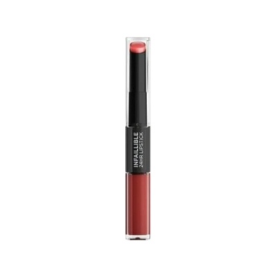 L'Oréal Paris Infaillible 2-Step Rtěnka Oranžová 6 g