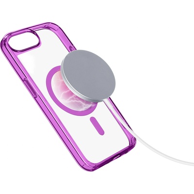 Cellularline Калъф Iconic Mag за iPhone 16Е розов 14065