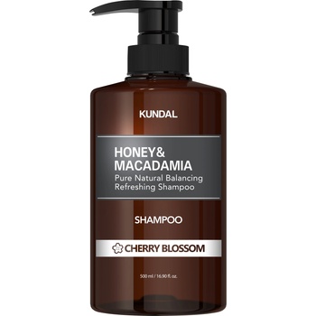 Image 1 of KUNDAL Шампоан Honey & Macadamia, Цвят от череша, 500 ml