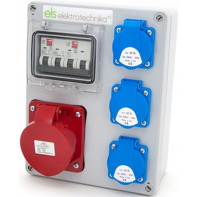 Rozvaděč ELS Elektrotechnika 230 V IP44 32 A