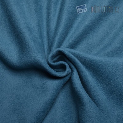 Polar fleece petrolejový