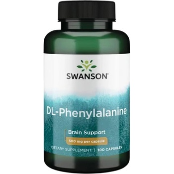 Image 1 of Swanson DL-Phenylalanine / DLPA 500 mg [100 капсули]