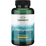 Swanson DL-Phenylalanine / DLPA 500 mg [100 капсули]