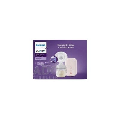 Philips AVENT Advanced elektrická SCF395/31