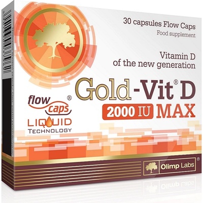 Olimp Gold-Vit D3 2000 MAX, 30 Capsules