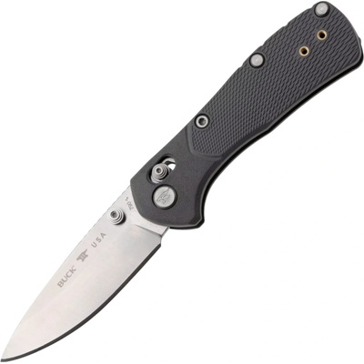 ! Buck Mini Range Pro, 154CM, Gray FRN, Crossbar-lock BU-0790GYS1