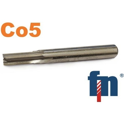 Stopková fréza 5x10mm pro drážky per krátká nesouměrná 2bř. HSSCo5 210508SPEC.050