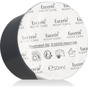 Eucerin Hyaluron-Filler + 3x Effect Night Cream Refill 50 ml