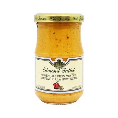 Bosfood Dijonská hořčice Provence s paprikou a česnekem 210 ml