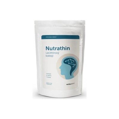 NUTRATHIN Forte Unikátny lecitínový nápoj s omega-3 Life's DHATM a nukleozidom uridín 5'-mono-fosfátom UMP. 200 g vanilkový