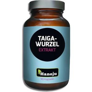 Hanoju Сибирски женшен - Имунна защита и издръжливост при стрес, 400 mg, 90 капсули (997461(299590) HANOJU)
