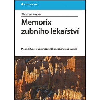 Memorix zubního lékařství - Thomas Weber