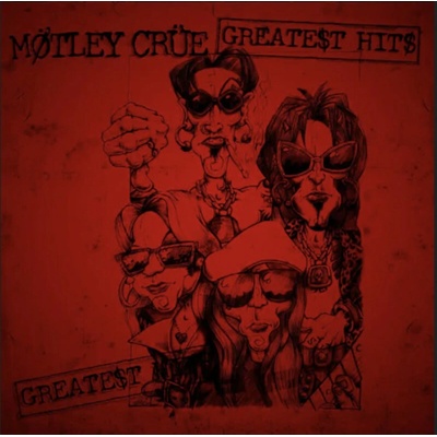 MOTLEY CRUE - GREATEST HITS LP