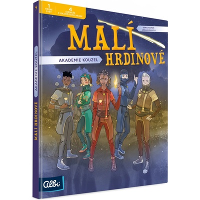 Kniha Malí hrdinové Akademie kouzel