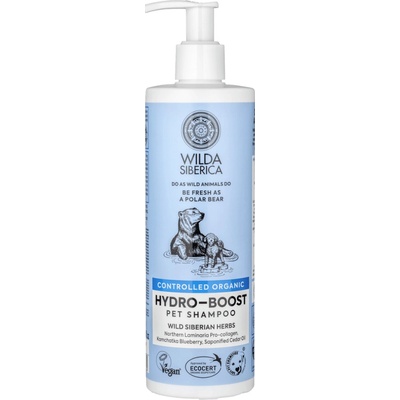 Wilda Siberica šampón Hydratačný 400 ml