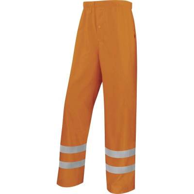 DELTA PLUS Reflexné nohavice do dažďa 900PANHV Farba Fluorescenčno oranžová