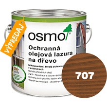 Osmo 707 Ochranná olejová lazúra 2,5 l ořech