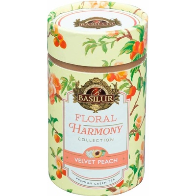 BASILUR Floral Harmony Velvet Peach papír 75 g