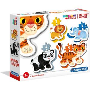 Clementoni - Puzzle My First Puzzles: Safari - 1 - 39 piese