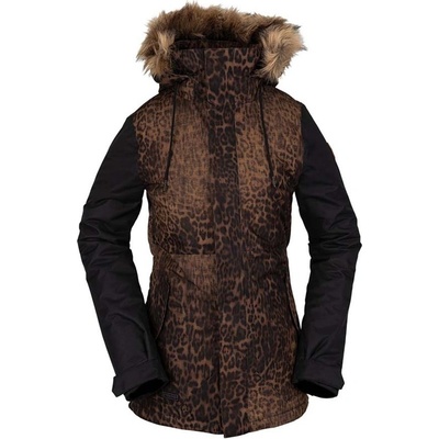 Volcom Fawn Ins Jacket Black Combo