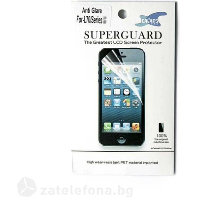 Протектор за екран за LG L70 D320 One SIM