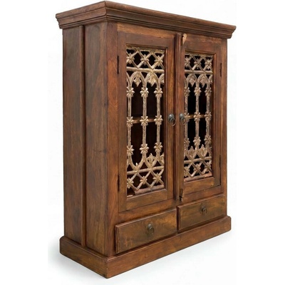 SOB Nábytek Skříň masiv India palisandr CRT-97-NEW