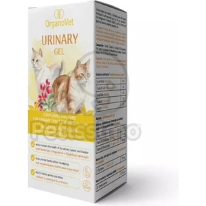 OrganoVet Urinary Gel - подкрепа на пикочния мехур за котки 50 мл