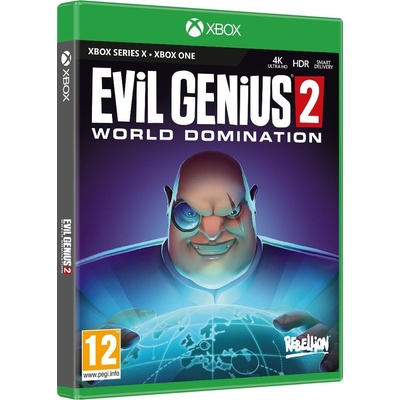 Evil Genius 2: World Domination