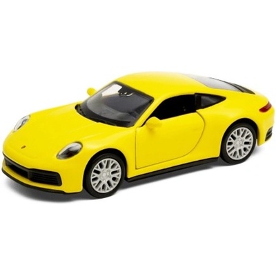 Welly CARRERA PORSCHE 911 4S Červená 1:34