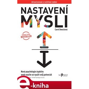 Nastavení mysli. Nová psychologie úspěchu aneb naučte se využít svůj potenciál - Carol Dwecková