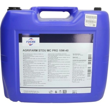 Image 1 of FUCHS Agrifarm STOU Mc Pro 20 l