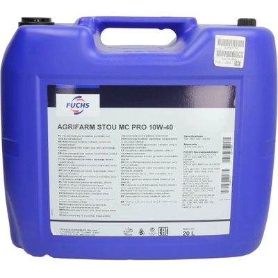 FUCHS Agrifarm STOU Mc Pro 20 l