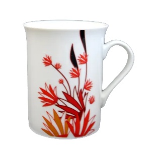 Jin bo yang Чаша порцелан 9oz с декор 27В059 (012729)