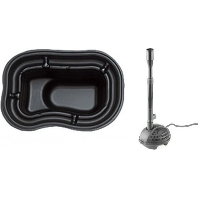 Oase PE Pond 250 l s fontánou