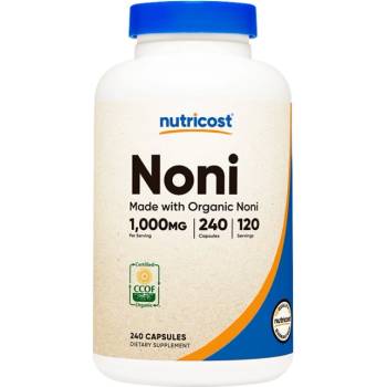 Image 1 of Nutricost Noni 1000 mg | Made With Organic Noni [240 капсули]