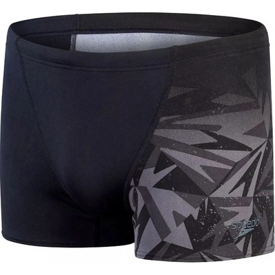 Speedo Hyper Boom Panel Aquashort Black/Oxid Grey/USA...