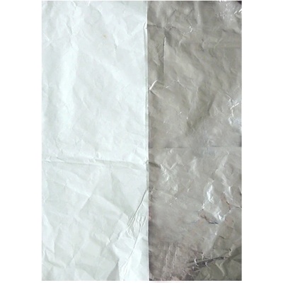 DEKOS Hliníkový přířez 300x350x0,008mm/ papír na twister 136ks - 10.00 x 1kg