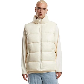 Urban classics Потник Urban classics Recycled Big Puffer vest - Beige (White Sand)