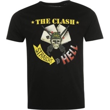 Tričko Official The Clash T Shirt Straight Hell