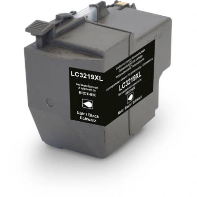 Compatible K20780F7 Brother LC3219XL черна касета от трети производител, 63 мл (K20780F7)