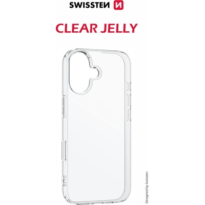 Swissten Clear Jelly pre Apple iPhone 17 transparentný 32802970
