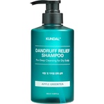 KUNDAL Dandruff Relief Shampoo Apple Green Tea 500 ml